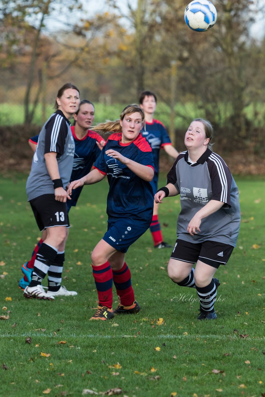 Bild 125 - Frauen TSV Wiemersdorf - SG Weede-Westerrade : Ergebnis: 1:1